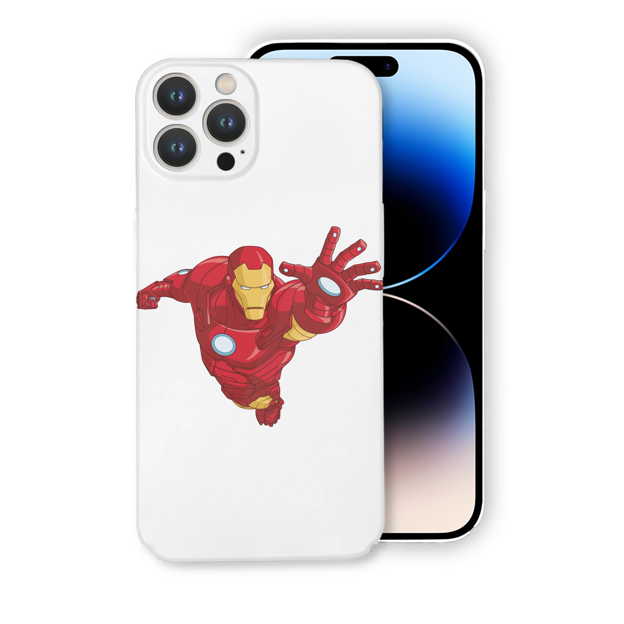 （画像用） アベンジャーズ The Avengers 【iPhone 14シリーズ対応】ハードケース